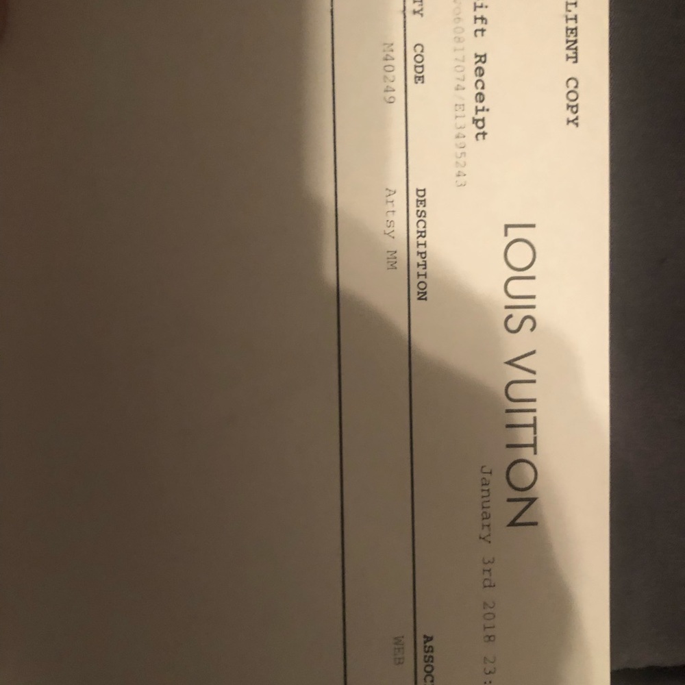 AUTHENTIC Louis Vuitton Artsy MM bag - Picture 14 of 16